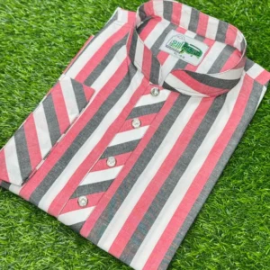 প্রিমিয়াম মাল্টি স্ট্রাইপ পাঞ্জাবি