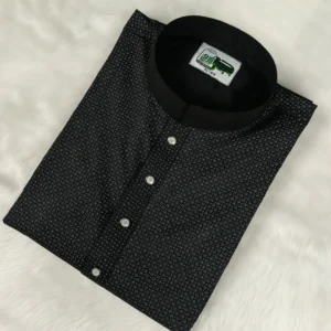 প্রিমিয়াম প্রিন্ট পাঞ্জাবি (কালো)